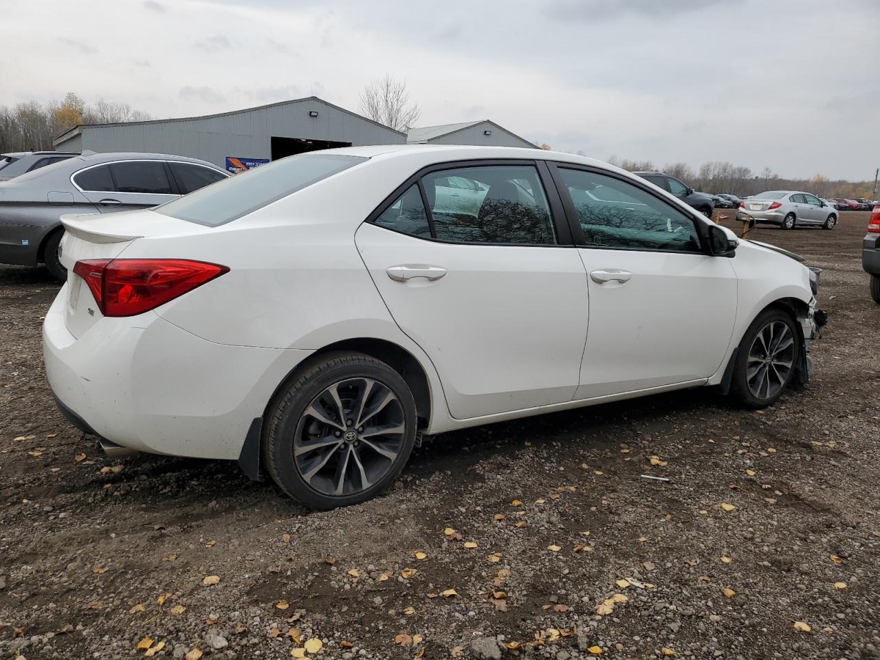 2018 Toyota Corolla VIN 2T1BURHE0JC063480 Copart auction photo, front end damage thumbnail 3