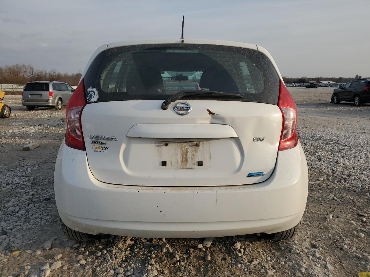 2015 Nissan Versa VIN 3N1CE2CP9FL410846 Copart auction photo, front end damage thumbnail 6