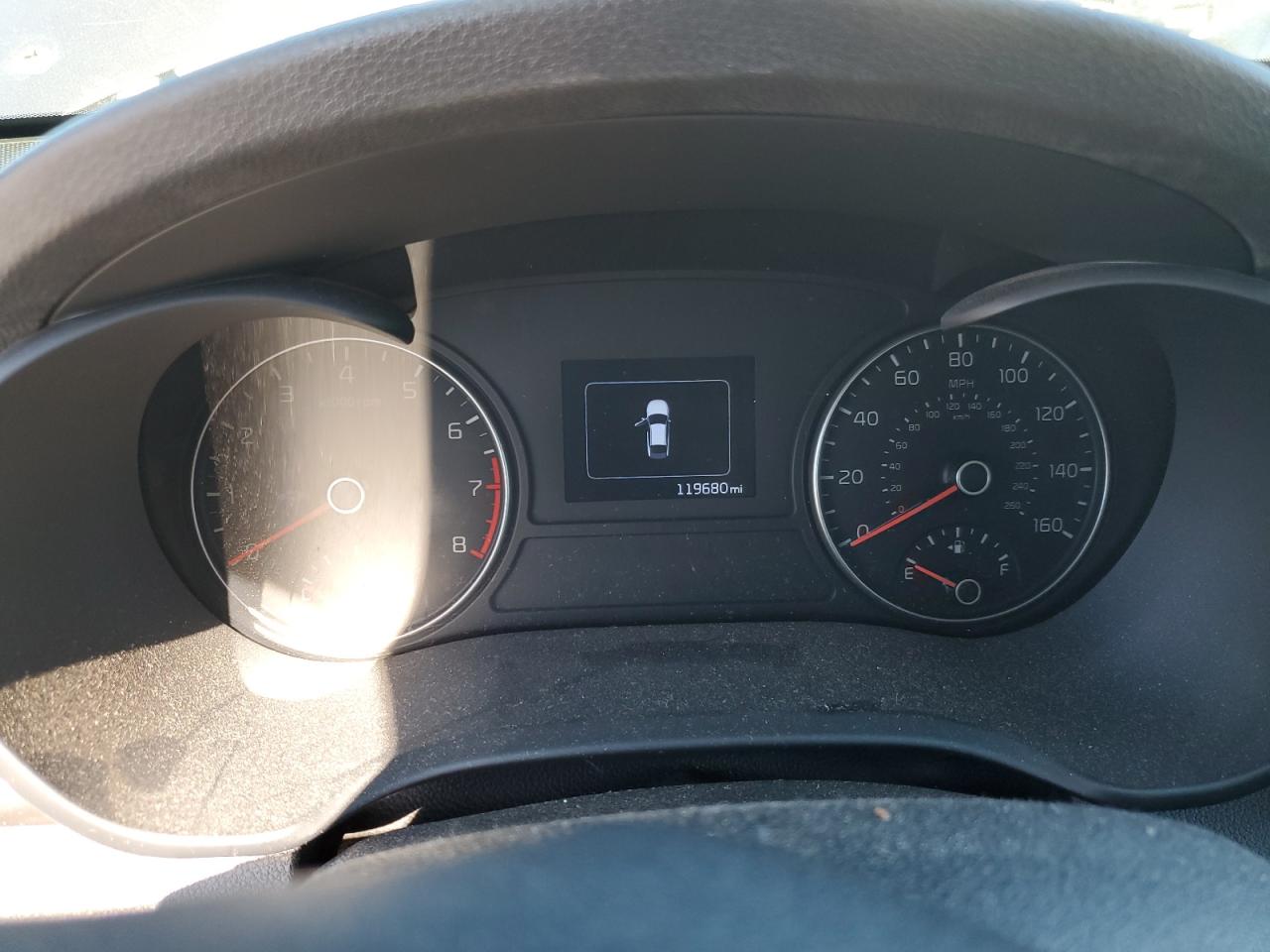 2017 KIA Optima VIN KNAGT4L32H5170505 Copart auction photo, front end damage thumbnail 9