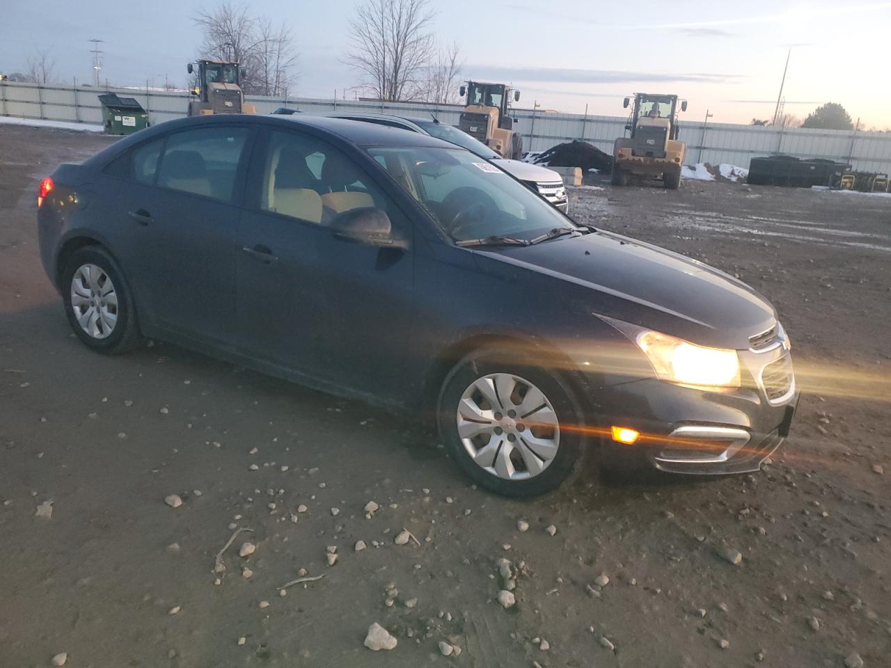 2015 Chevrolet Cruze VIN 1G1PA5SH1F7278345 Copart auction photo, rear end damage thumbnail 4