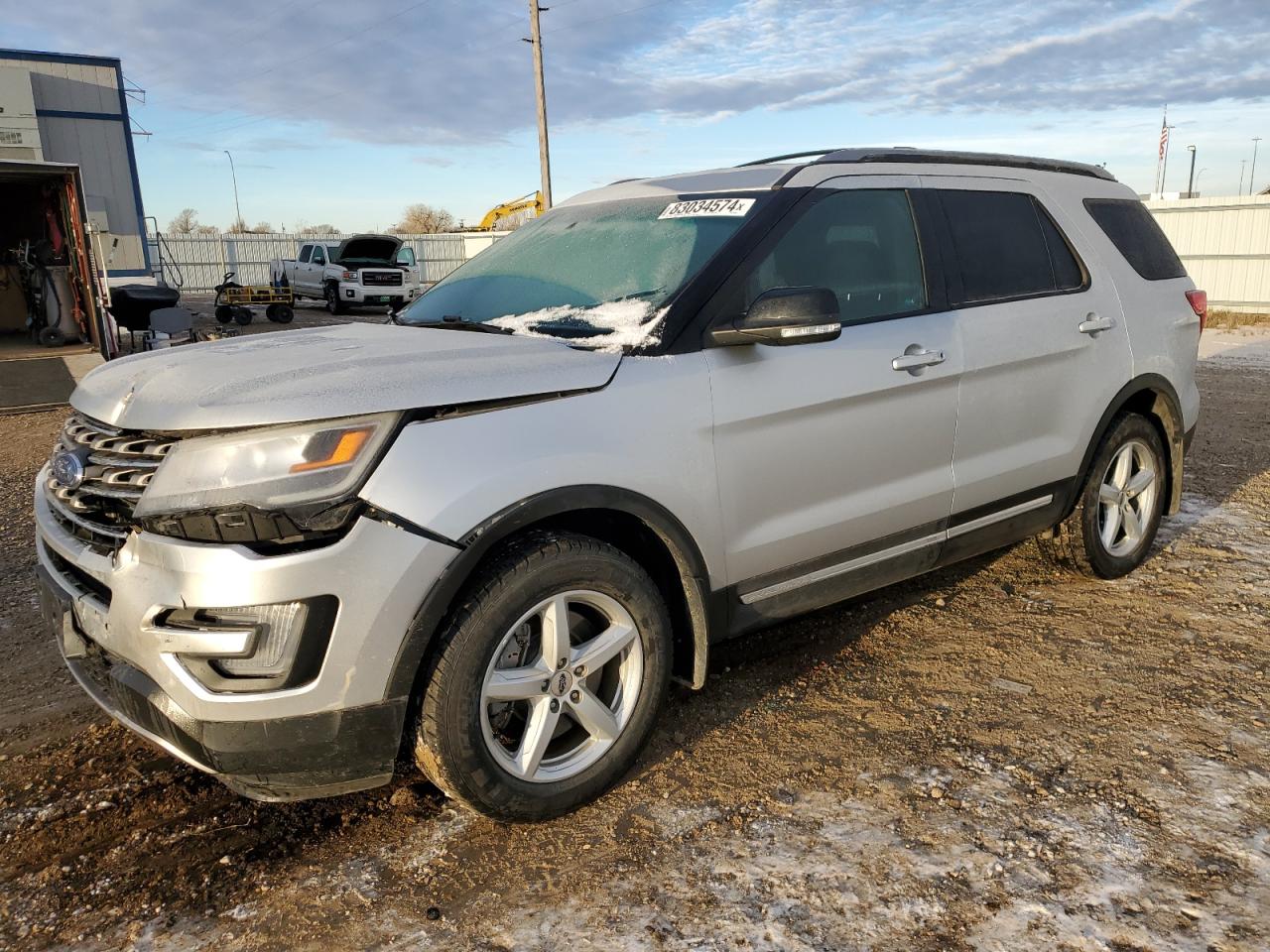 2017 Ford Explorer VIN 1FM5K8D85HGC90183