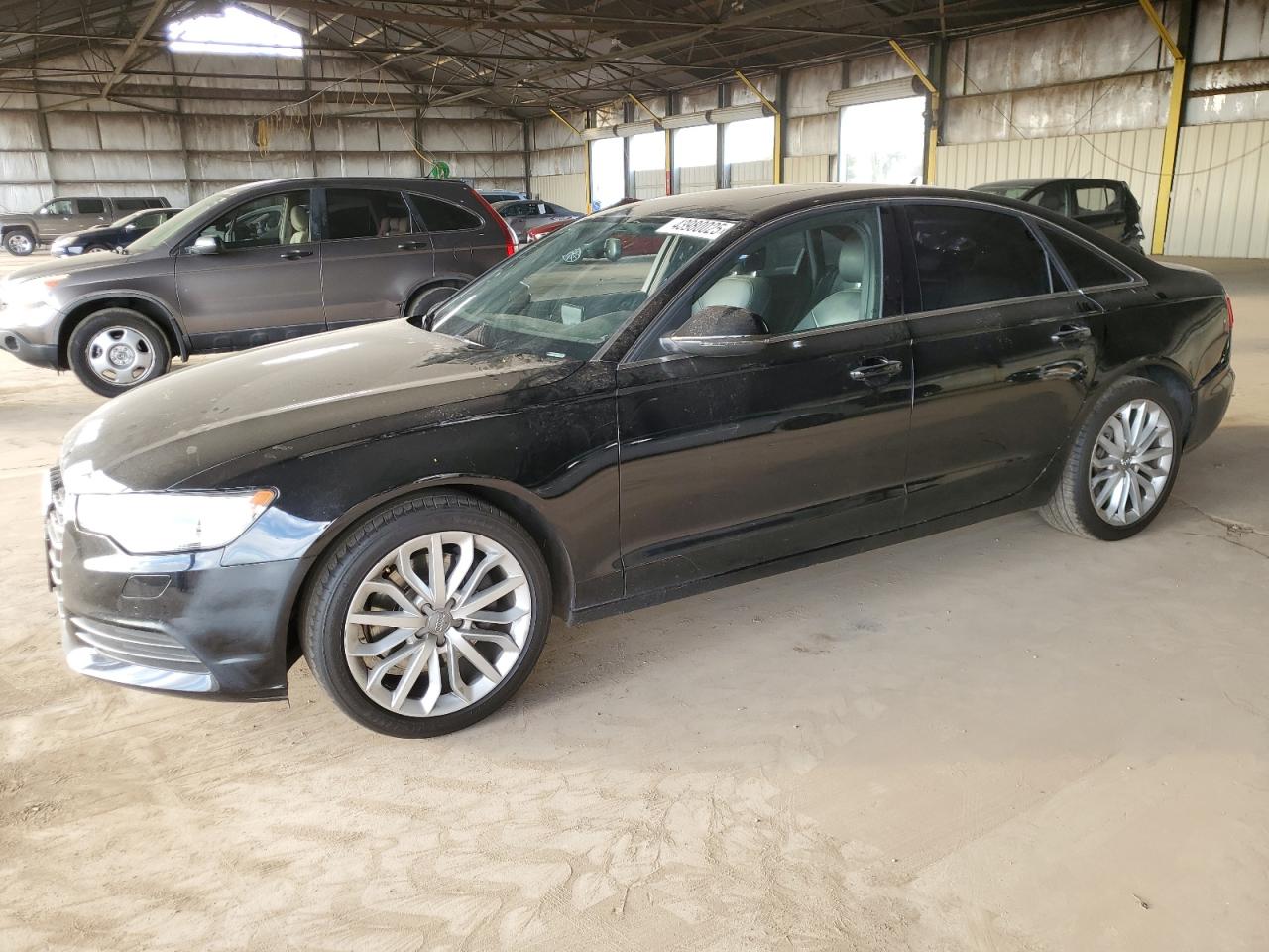 2014 Audi A6 VIN WAUDFAFC5EN159689
