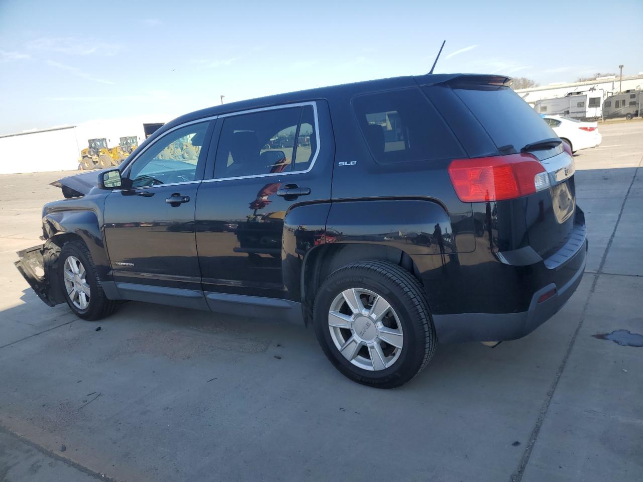 2013 GMC Terrain VIN 2GKALMEK2D6303778 Copart auction photo, front end damage thumbnail 2