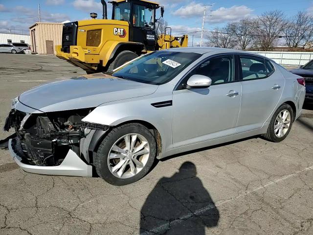 2012 KIA Optima VIN 5XXGM4A73CG057124 Copart auction photo, front end damage thumbnail 10