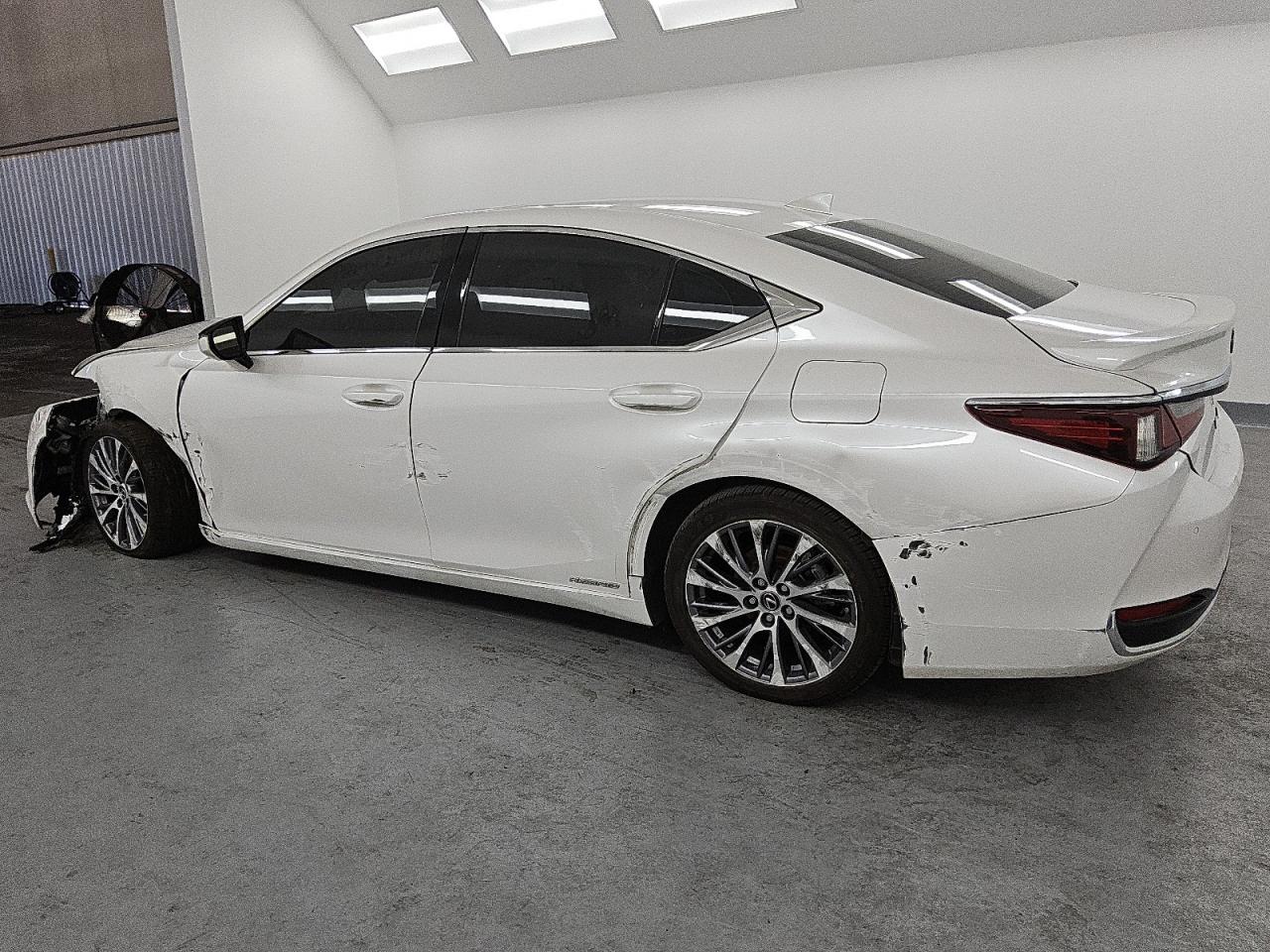 2021 Lexus ES VIN 58ADA1C11MU007860 Copart auction photo, front end / side damage thumbnail 2