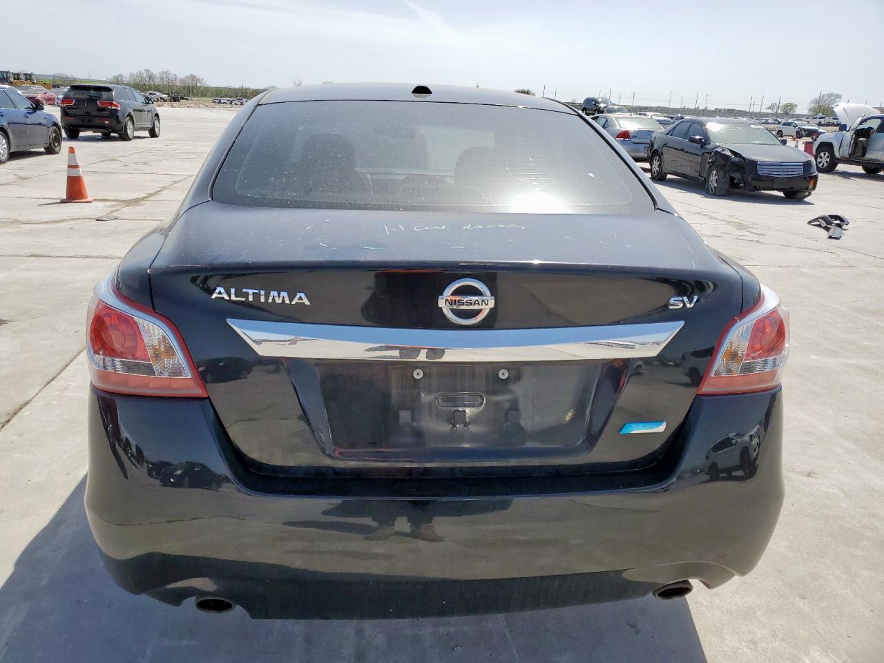 2013 Nissan Altima VIN 1N4AL3AP9DN446591 Copart auction photo, front end damage thumbnail 6