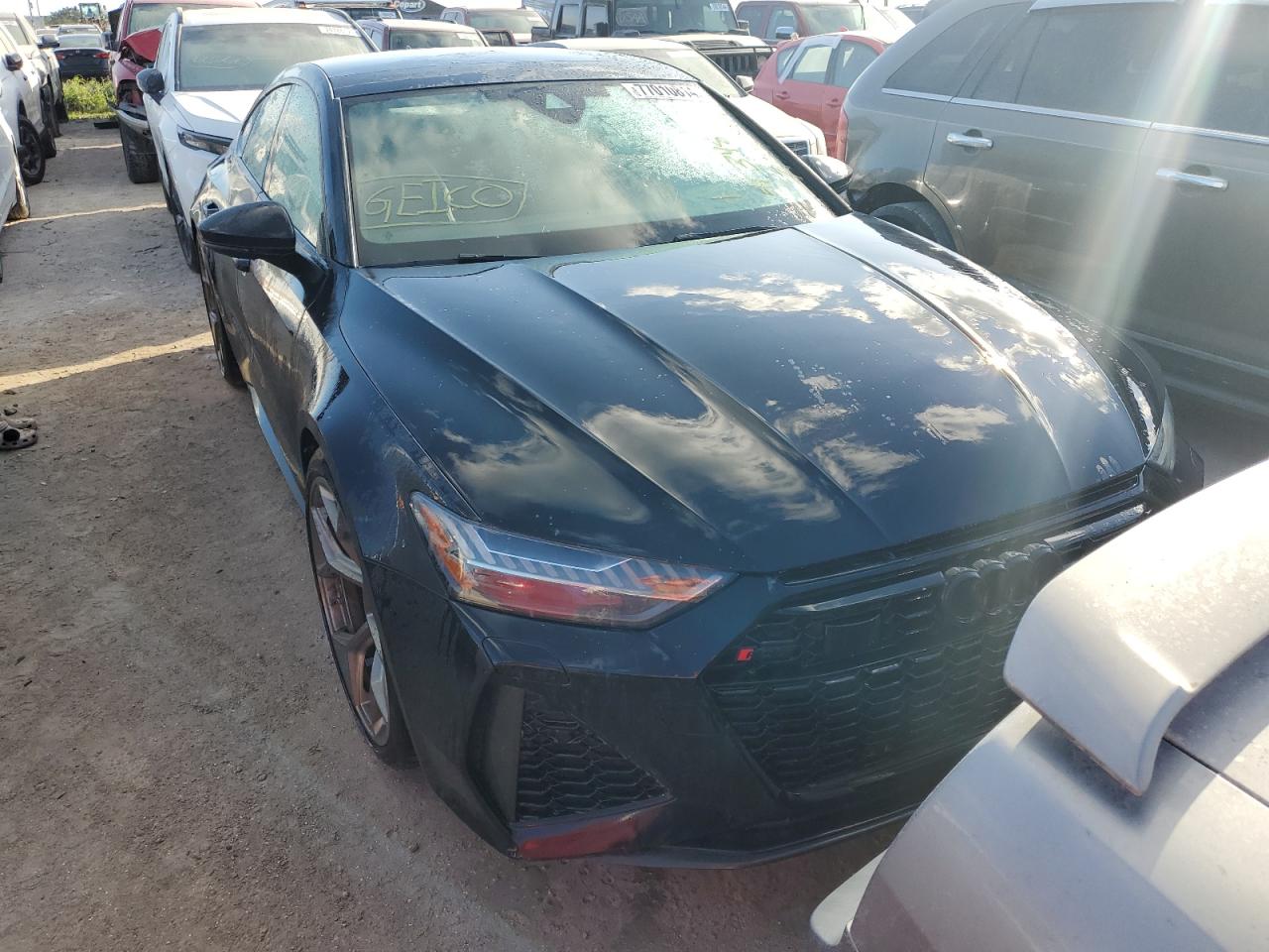 2024 Audi S7 VIN WUAPDBF29RN901331 Copart auction photo, water/flood damage thumbnail 5