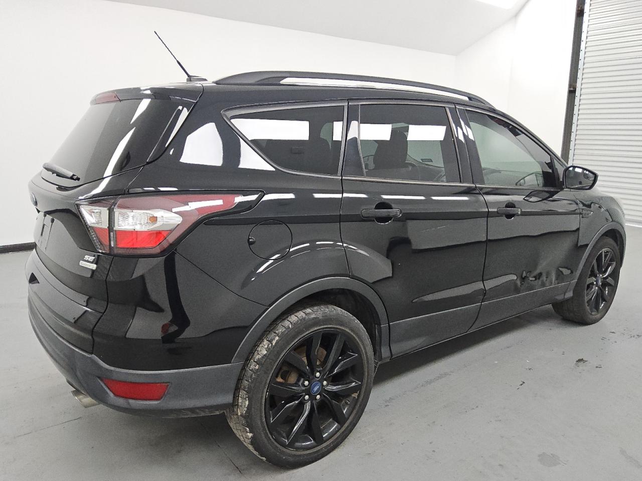 2018 Ford Escape VIN 1FMCU0GD5JUA96949 Copart auction photo, mechanical damage thumbnail 3