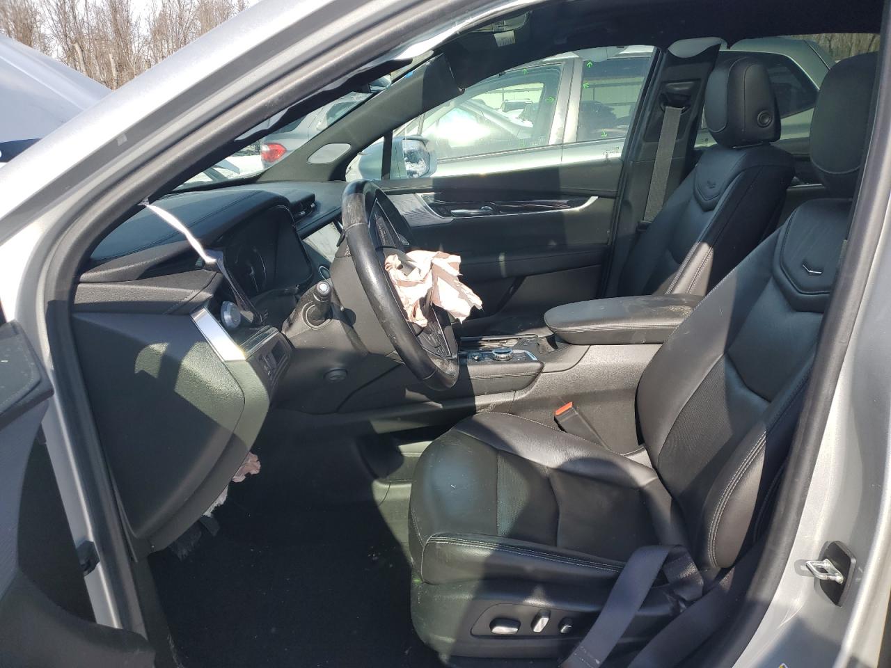 2020 Cadillac XT5 VIN 1GYKNDRS3LZ131598 Copart auction photo, front end damage thumbnail 7