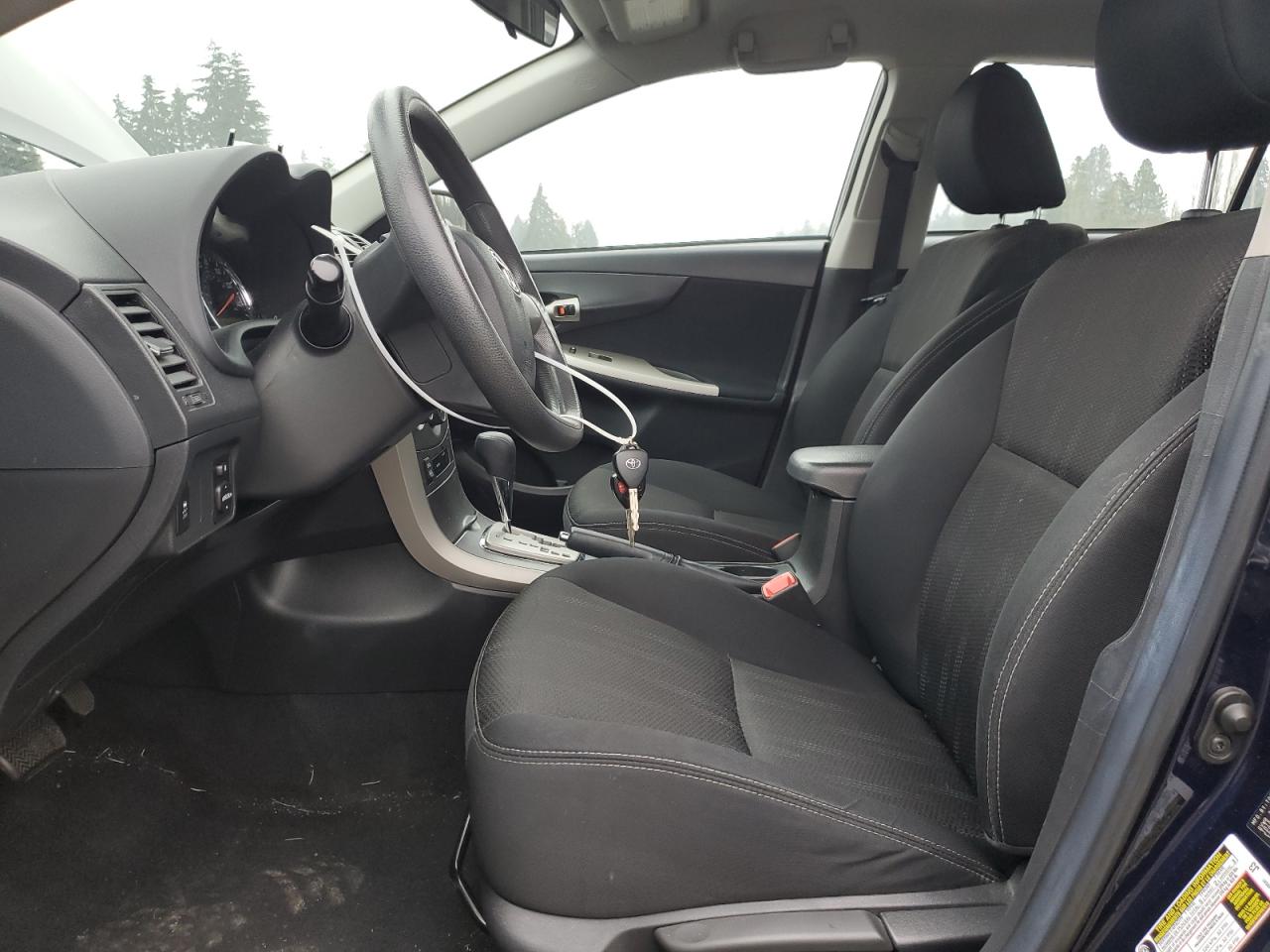 2012 Toyota Corolla VIN 2T1BU4EE5CC830234 Copart auction photo, front end damage thumbnail 7