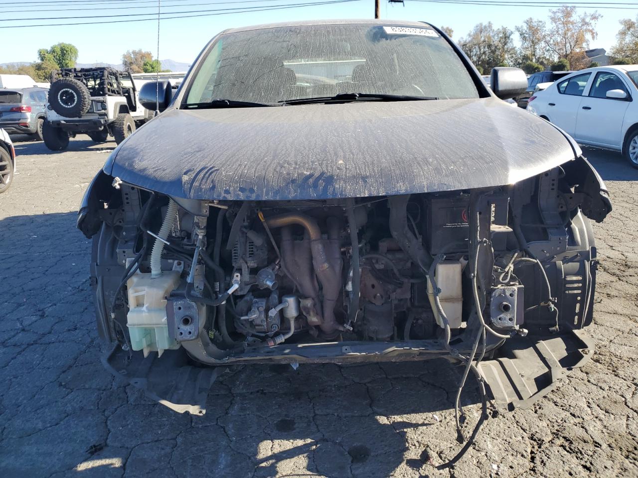 2012 Toyota Highlander VIN 5TDZA3EH0CS019721 Copart auction photo, front end / rear end damage thumbnail 5