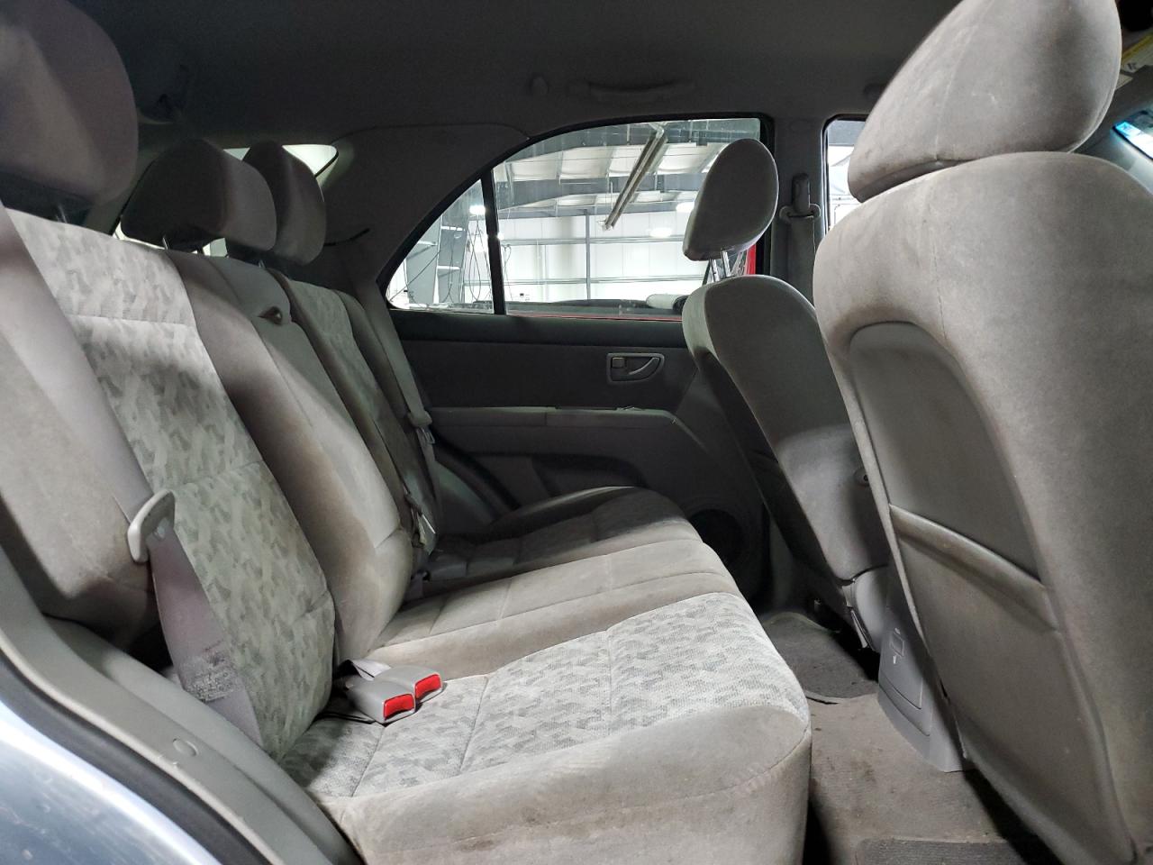 2008 KIA Sorento VIN KNDJC735X85830317 Copart auction photo, front end / hail damage thumbnail 11