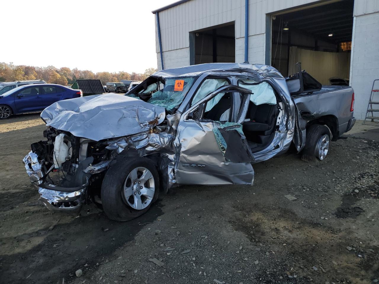 2022 RAM 1500 VIN 1C6RRFFG4NN290037