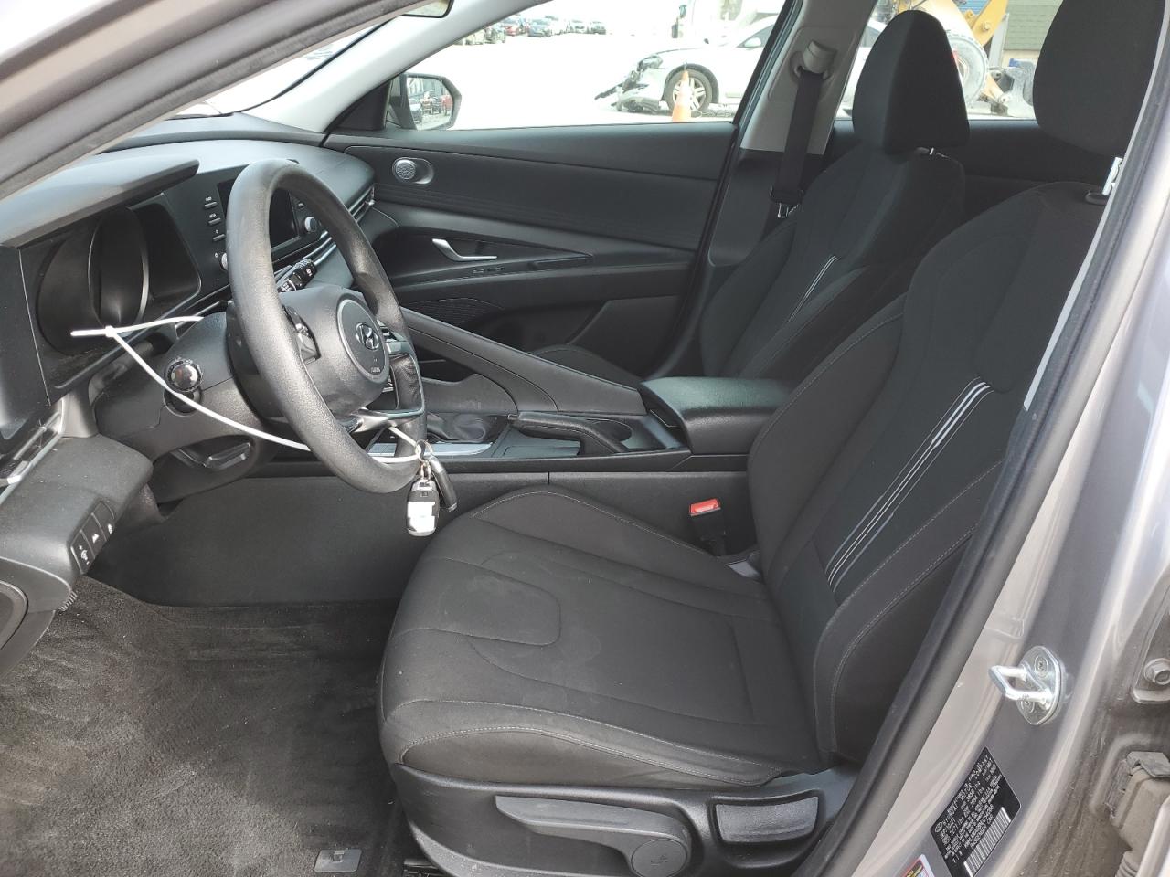 2022 Hyundai Elantra VIN KMHLM4AG8NU254068 Copart auction photo, rear end damage thumbnail 7
