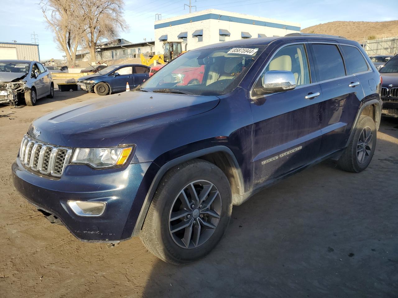 2018 Jeep Grand Cherokee VIN 1C4RJEBG2JC447313