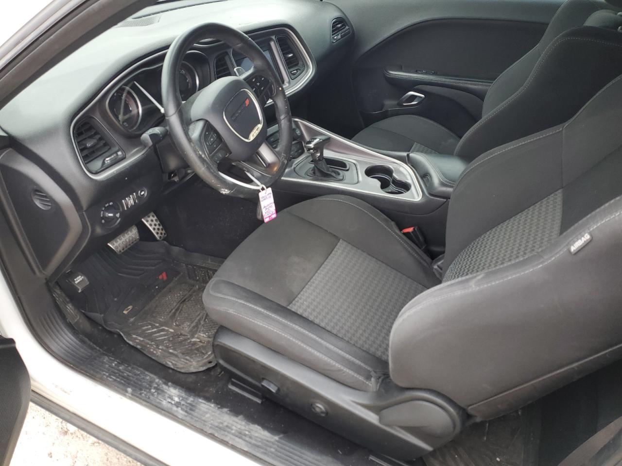 2019 Dodge Challenger VIN 2C3CDZBT1KH627709 Copart auction photo, front end damage thumbnail 7
