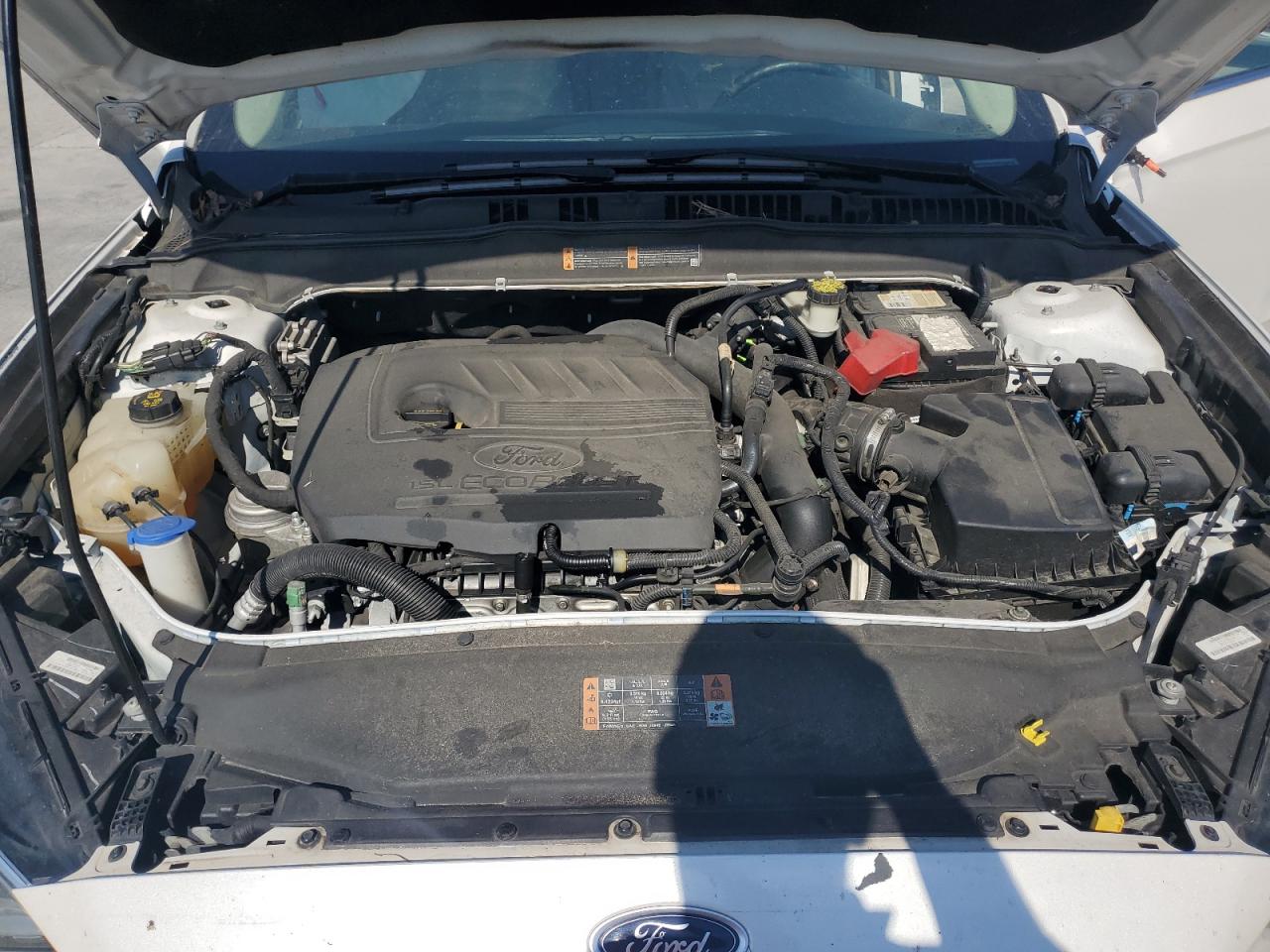 2018 Ford Fusion VIN 3FA6P0HD8JR110931 Copart auction photo, side damage thumbnail 13