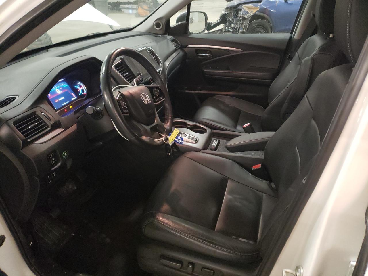 2021 Honda Pilot VIN 5FNYF6H25MB023887 Copart auction photo, front end damage thumbnail 7