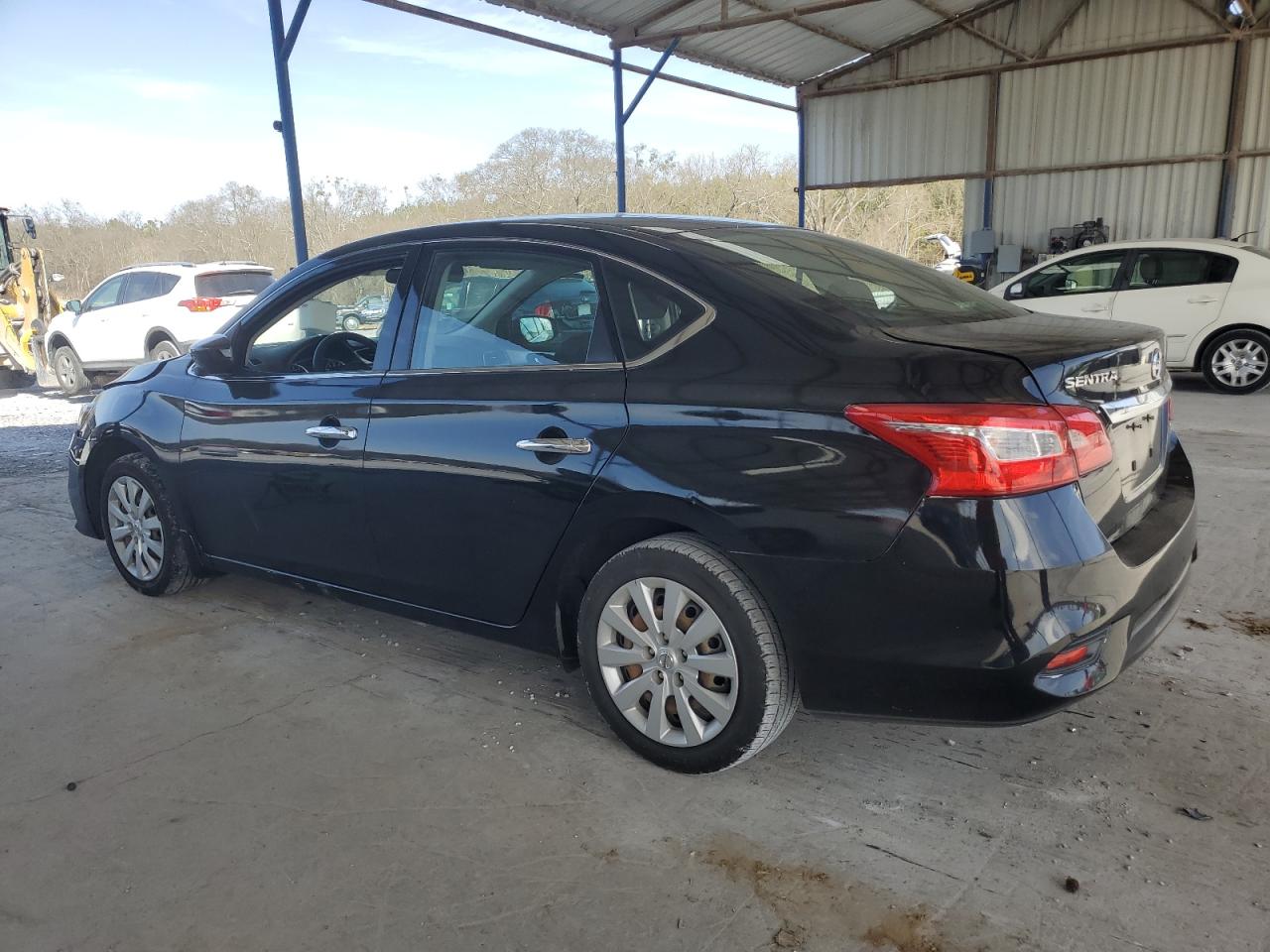 2018 Nissan Sentra VIN 3N1AB7AP0JY320934 Copart auction photo, front end / minor dent/scratches damage thumbnail 2