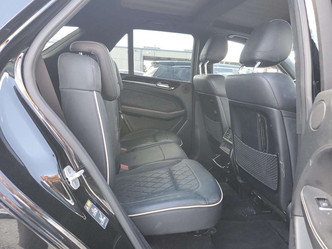 2015 Mercedes-Benz M-klasse VIN 4JGDA5GB3FA532246 Copart auction photo, front end / rear end damage thumbnail 11