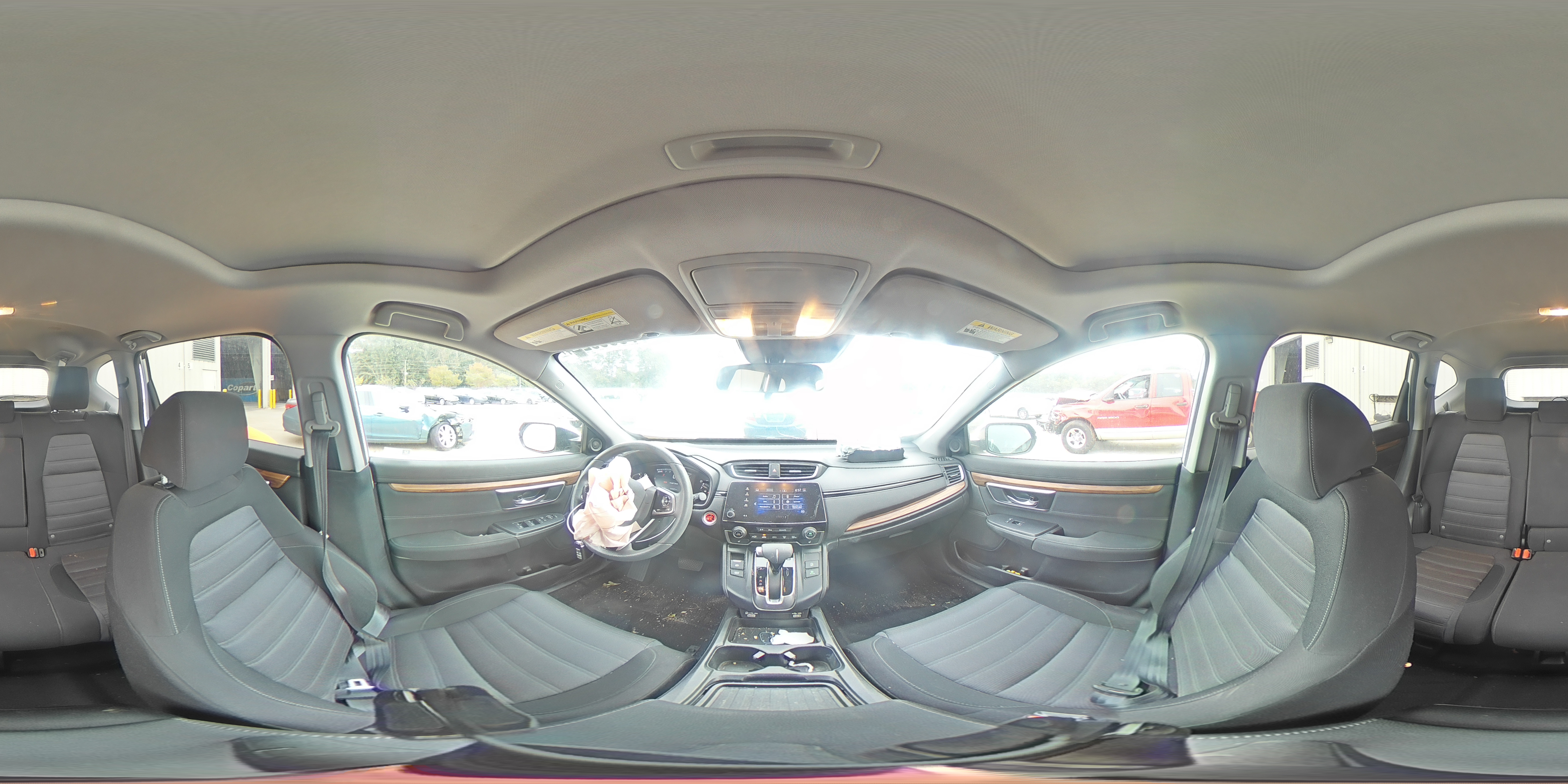 2022 Honda CR-V VIN 7FARW1H56NE008399 Copart auction photo, front end damage thumbnail 13