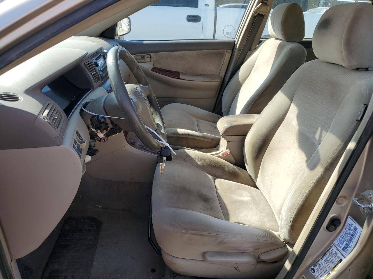 2007 Toyota Corolla VIN 1NXBR30E47Z808975 Copart auction photo, minor dent/scratches damage thumbnail 7