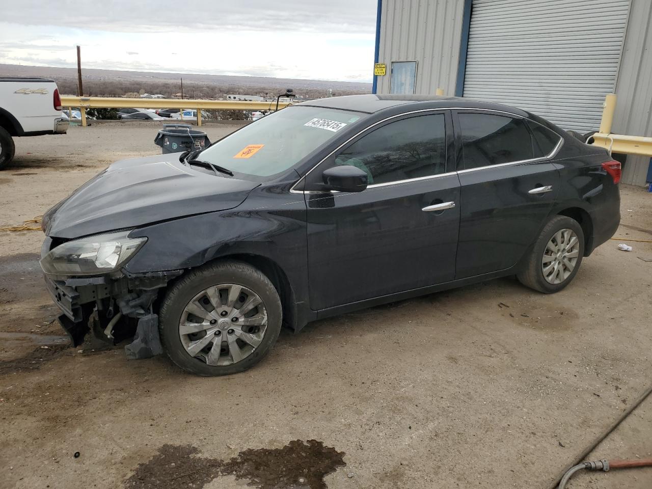 2017 Nissan Sentra VIN 3N1AB7AP8HY240954