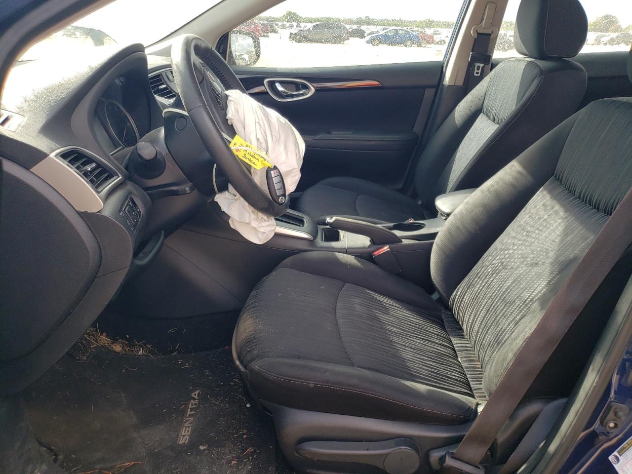 2019 Nissan Sentra VIN 3N1AB7AP6KY213663 Copart auction photo, all over / undercarriage damage thumbnail 7