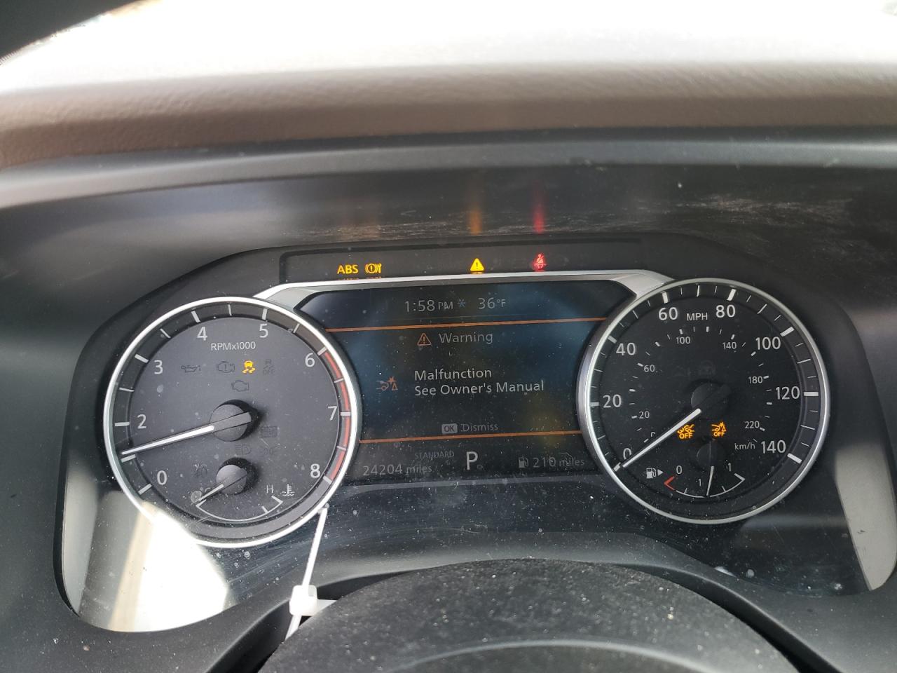 2023 Nissan Rogue VIN JN8BT3BA7PW430451 Copart auction photo, frame damage / undercarriage damage thumbnail 9