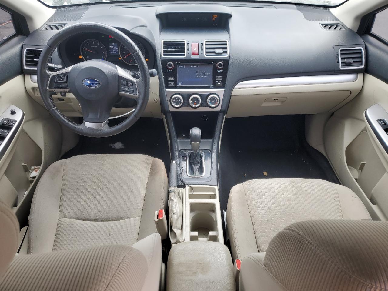 2016 Subaru Impreza VIN JF1GPAP6XG8207930 Copart auction photo, front end damage thumbnail 8