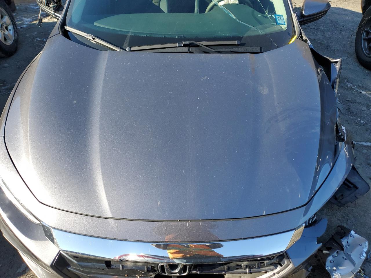 2019 Honda Insight VIN 19XZE4F5XKE023685 Copart auction photo, all over / undercarriage damage thumbnail 11
