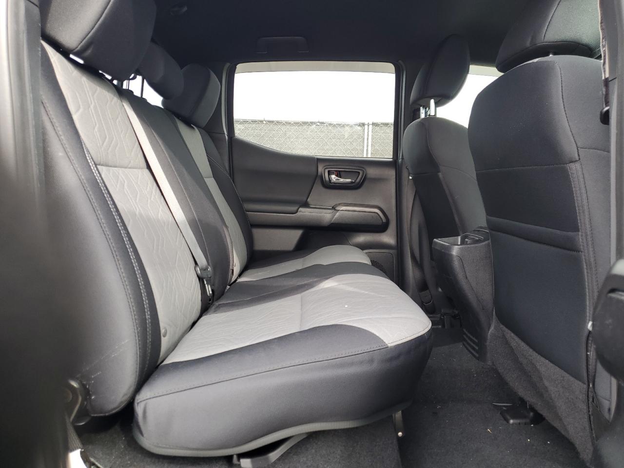 2021 Toyota Tacoma VIN 5TFAZ5CN2MX105201 Copart auction photo, rear end damage thumbnail 11