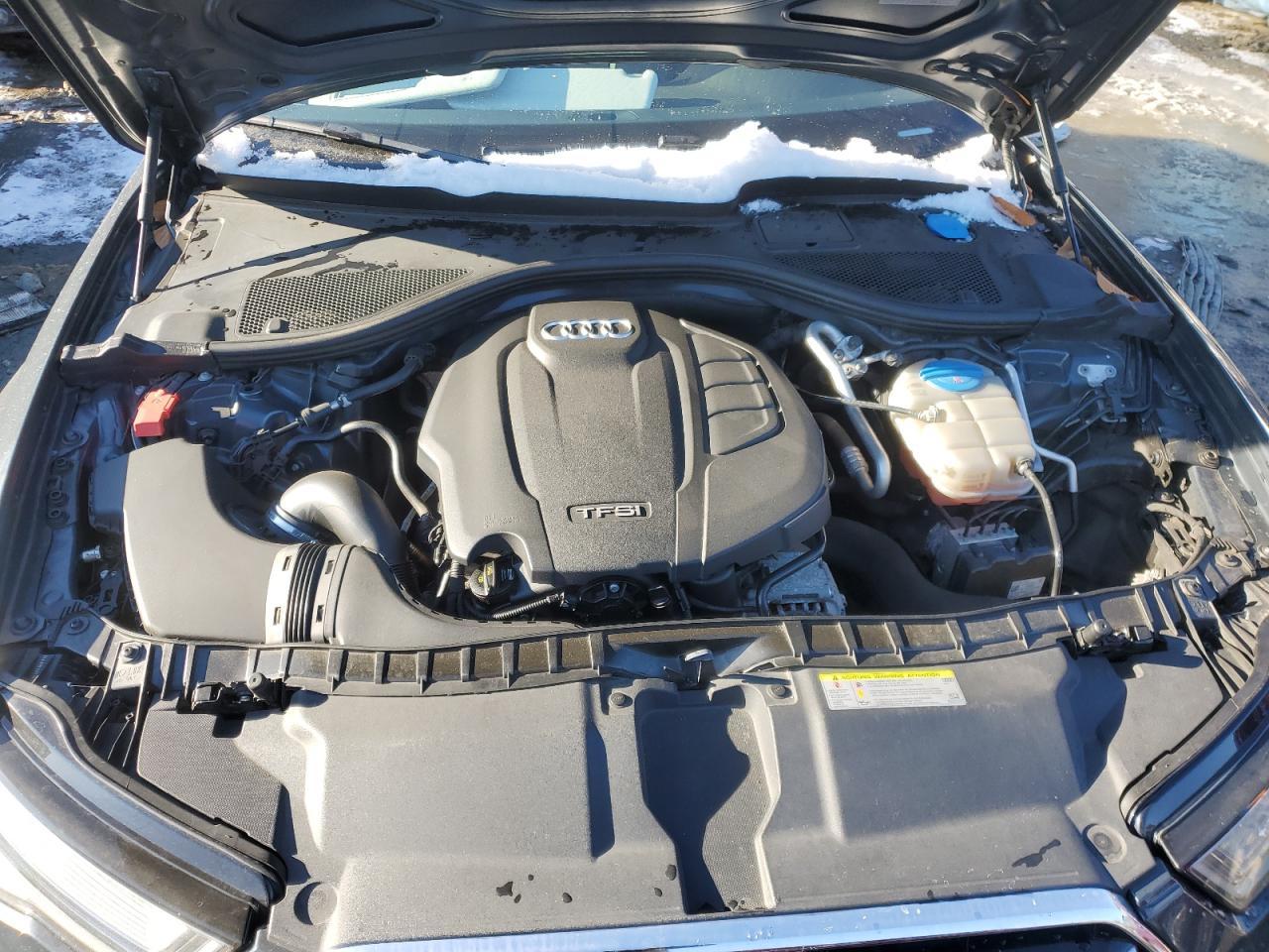2016 Audi A6 VIN WAUGFAFC8GN078427 Copart auction photo, rear end damage thumbnail 11