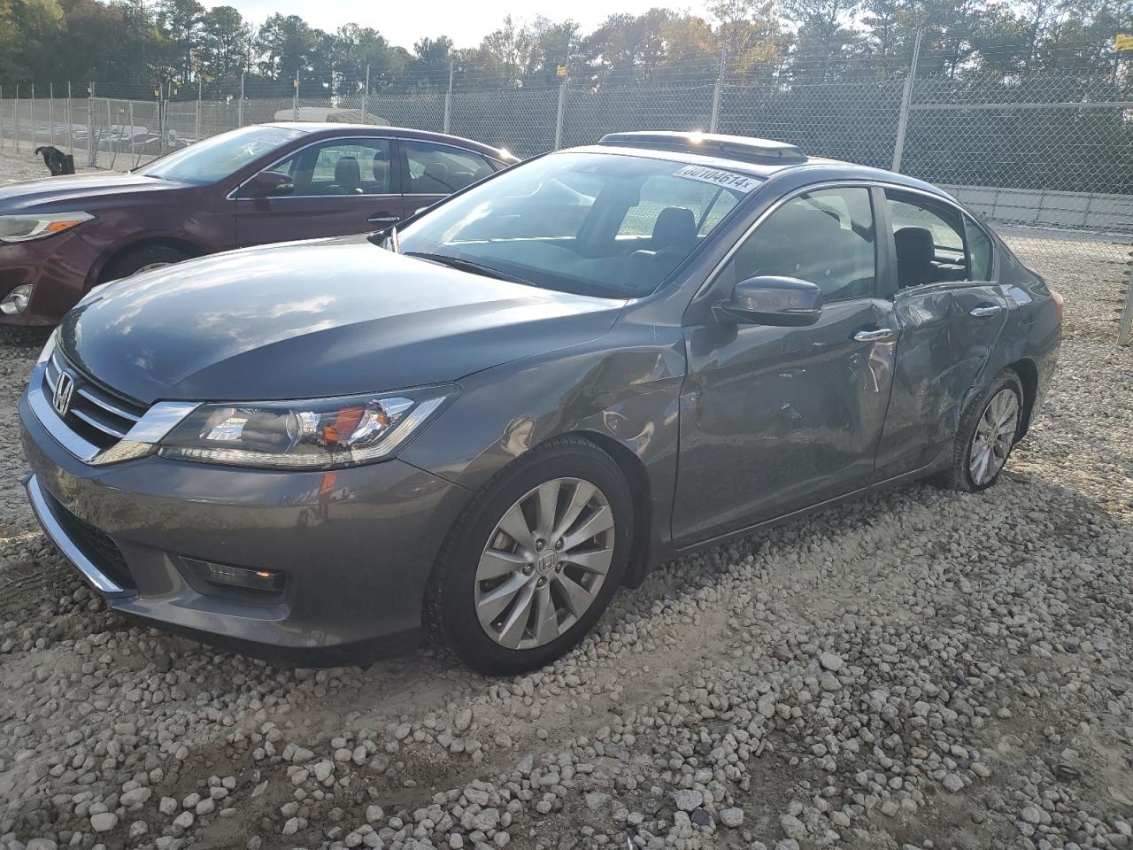 2015 Honda Accord VIN 1HGCR2F84FA274740