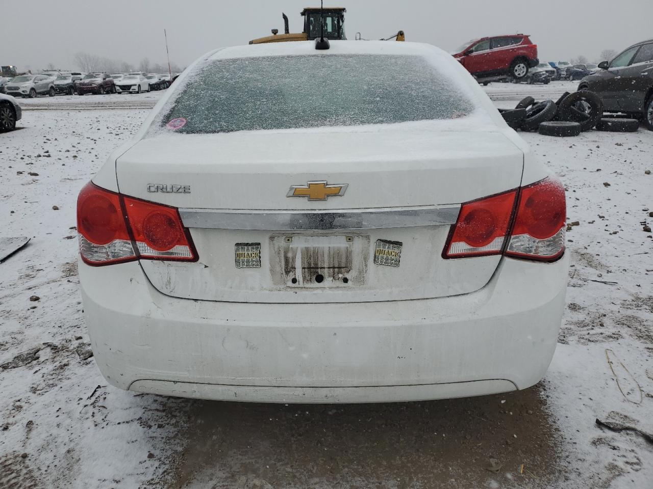 2016 Chevrolet Cruze VIN 1G1PC5SH7G7174129 Copart auction photo, front end damage thumbnail 6