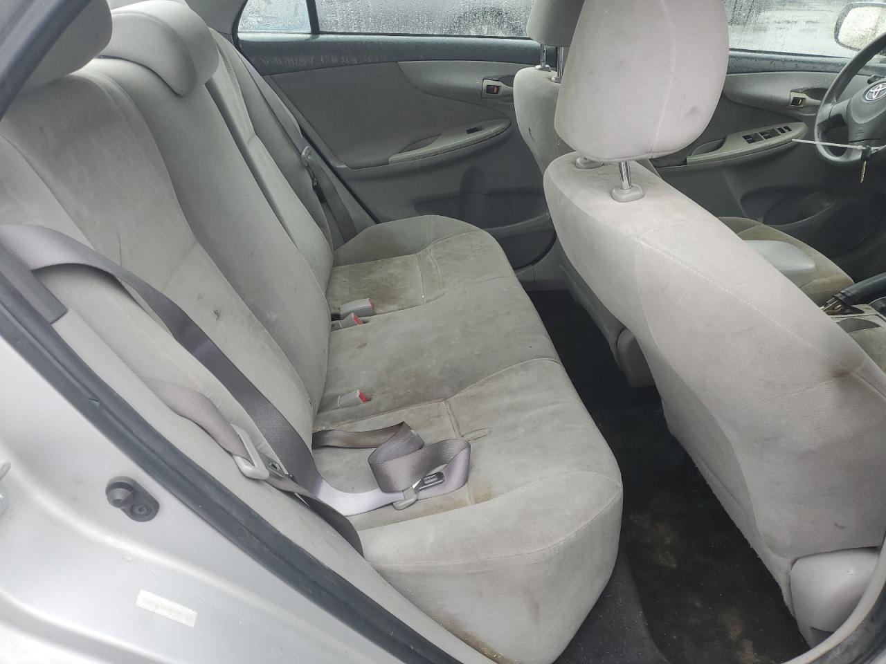 2009 Toyota Corolla VIN 1NXBU40E49Z050756 Copart auction photo, side / front end damage thumbnail 10