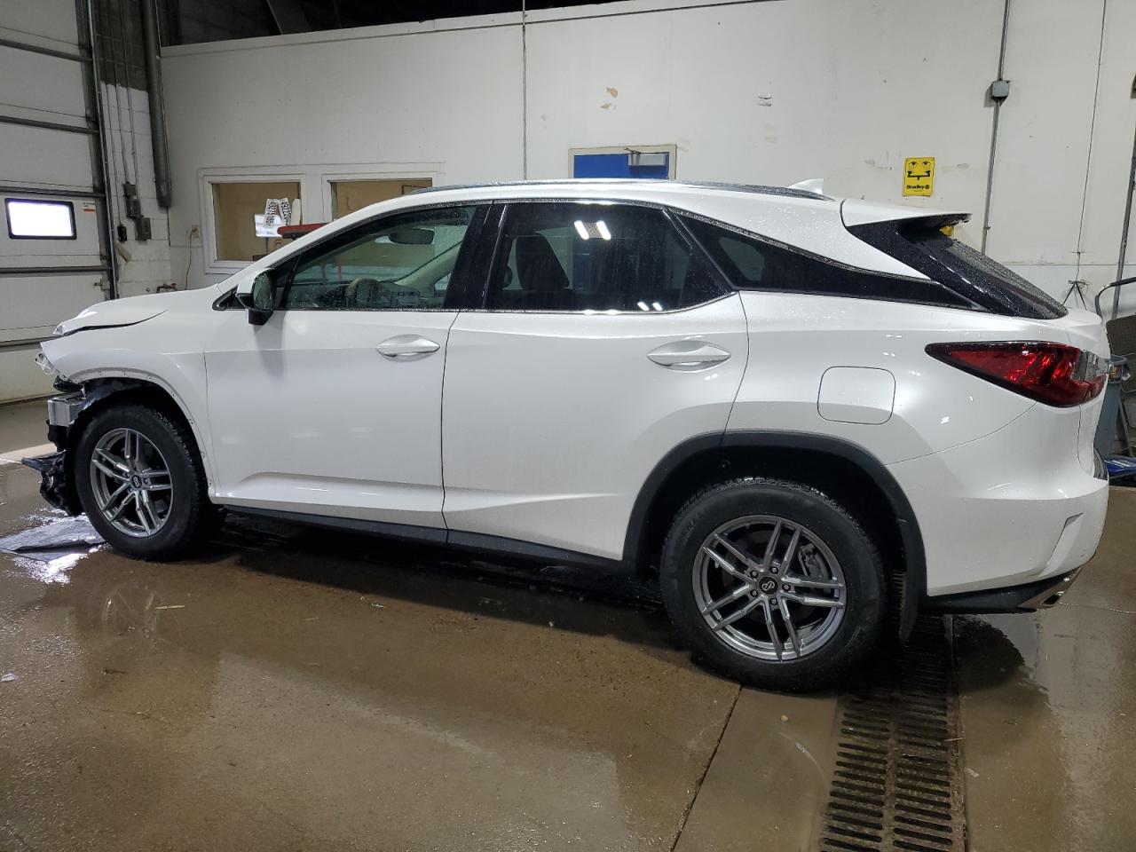 2019 Lexus RX VIN 2T2BZMCA5KC196144 Copart auction photo, front end damage thumbnail 2