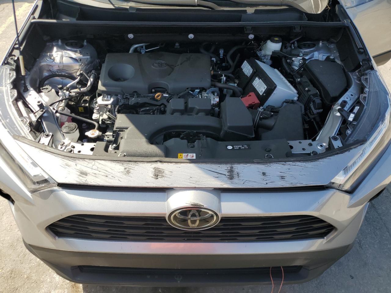 2024 Toyota RAV 4 VIN 2T3C1RFV3RC274269 Copart auction photo, rollover damage thumbnail 12