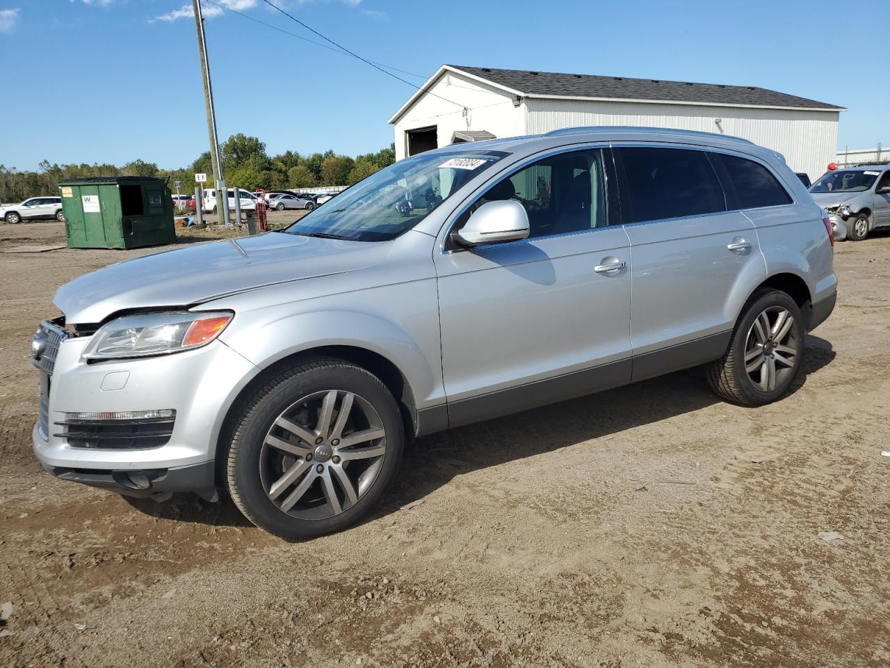 2008 Audi Q7 VIN WA1BY74L08D037773