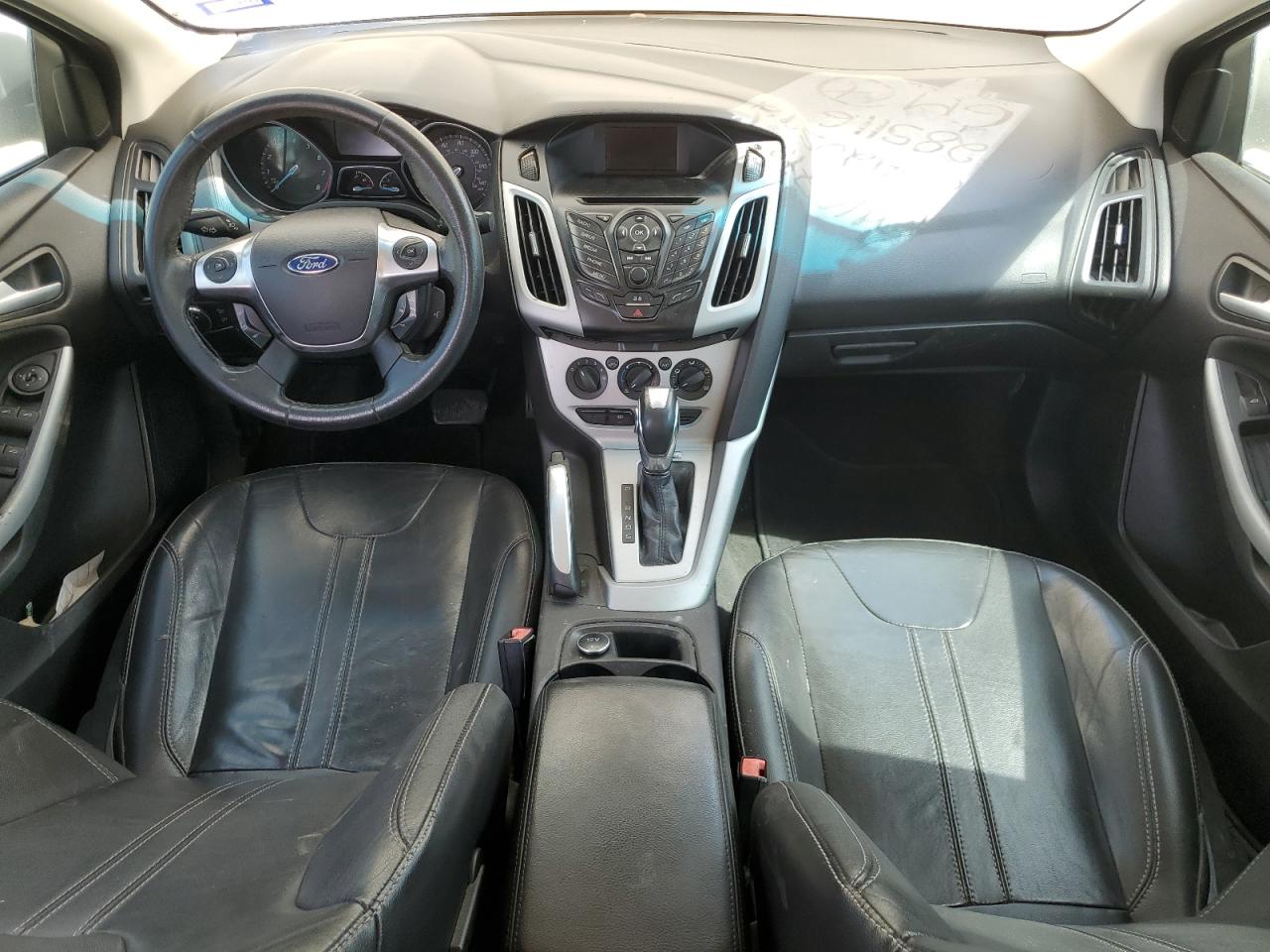 2013 Ford Focus VIN 1FADP3F23DL285116 Copart auction photo, all over damage thumbnail 8