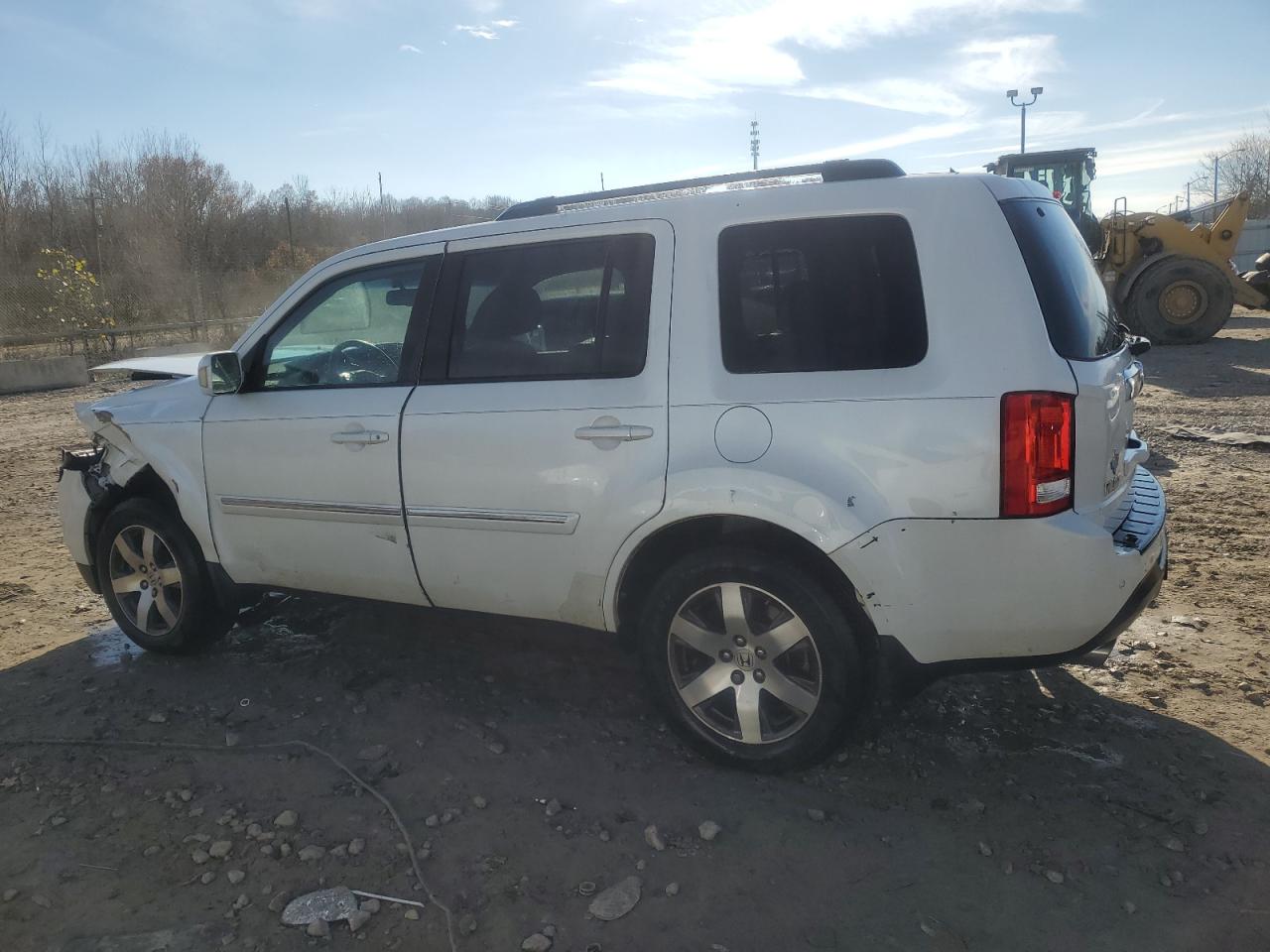 2012 Honda Pilot VIN 5FNYF3H97CB040085 Copart auction photo, front end damage thumbnail 2