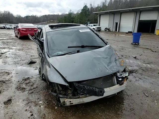 2009 Honda Civic VIN 2HGFA16849H360702 Copart auction photo, all over damage thumbnail 10