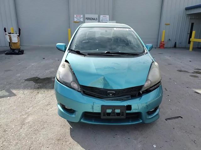 2013 Honda Fit VIN JHMGE8H66DC055336 Copart auction photo, front end damage thumbnail 11