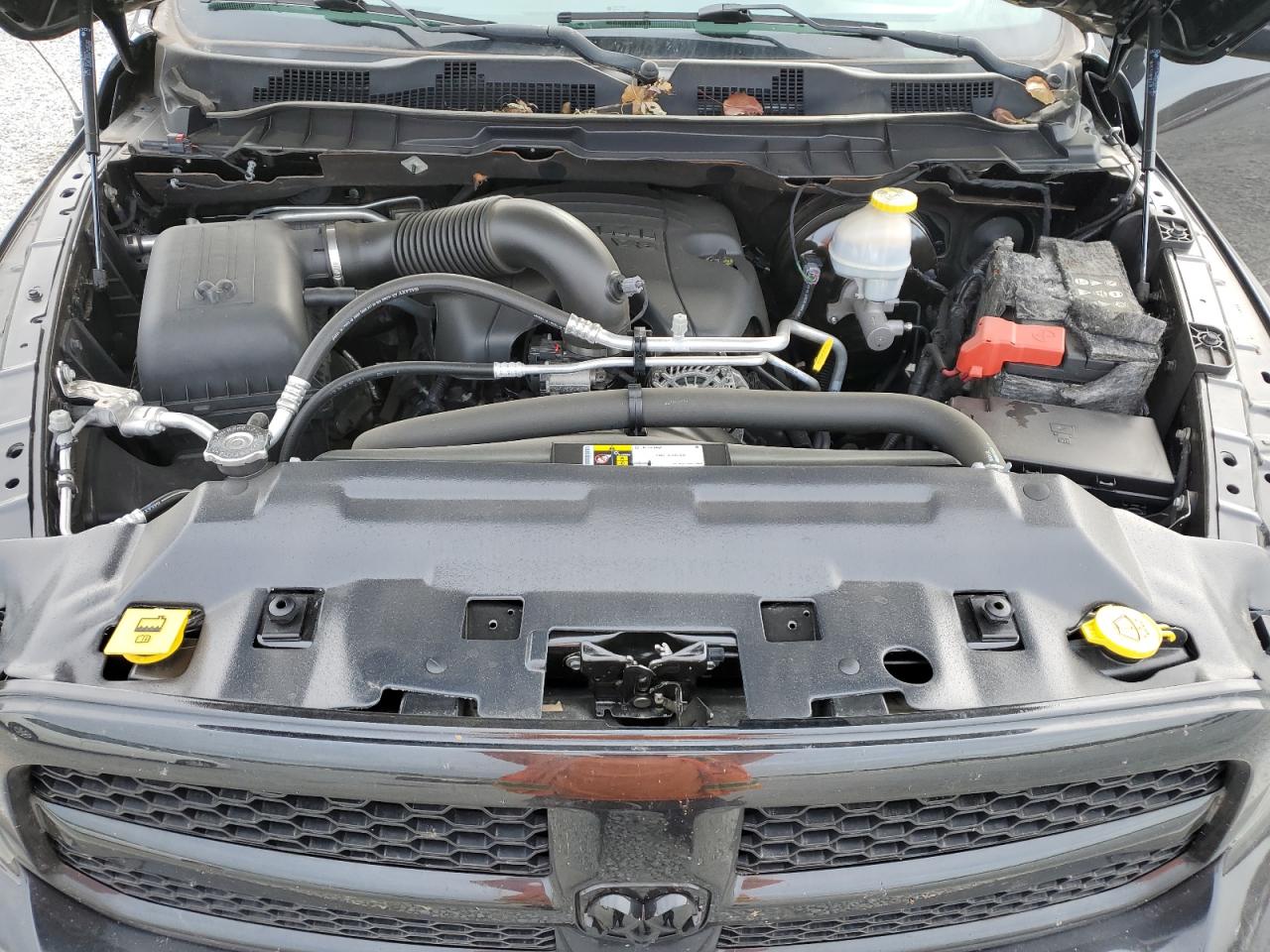 2017 RAM 1500 VIN 1C6RR7FT2HS717174 Copart auction photo, top/roof damage thumbnail 11