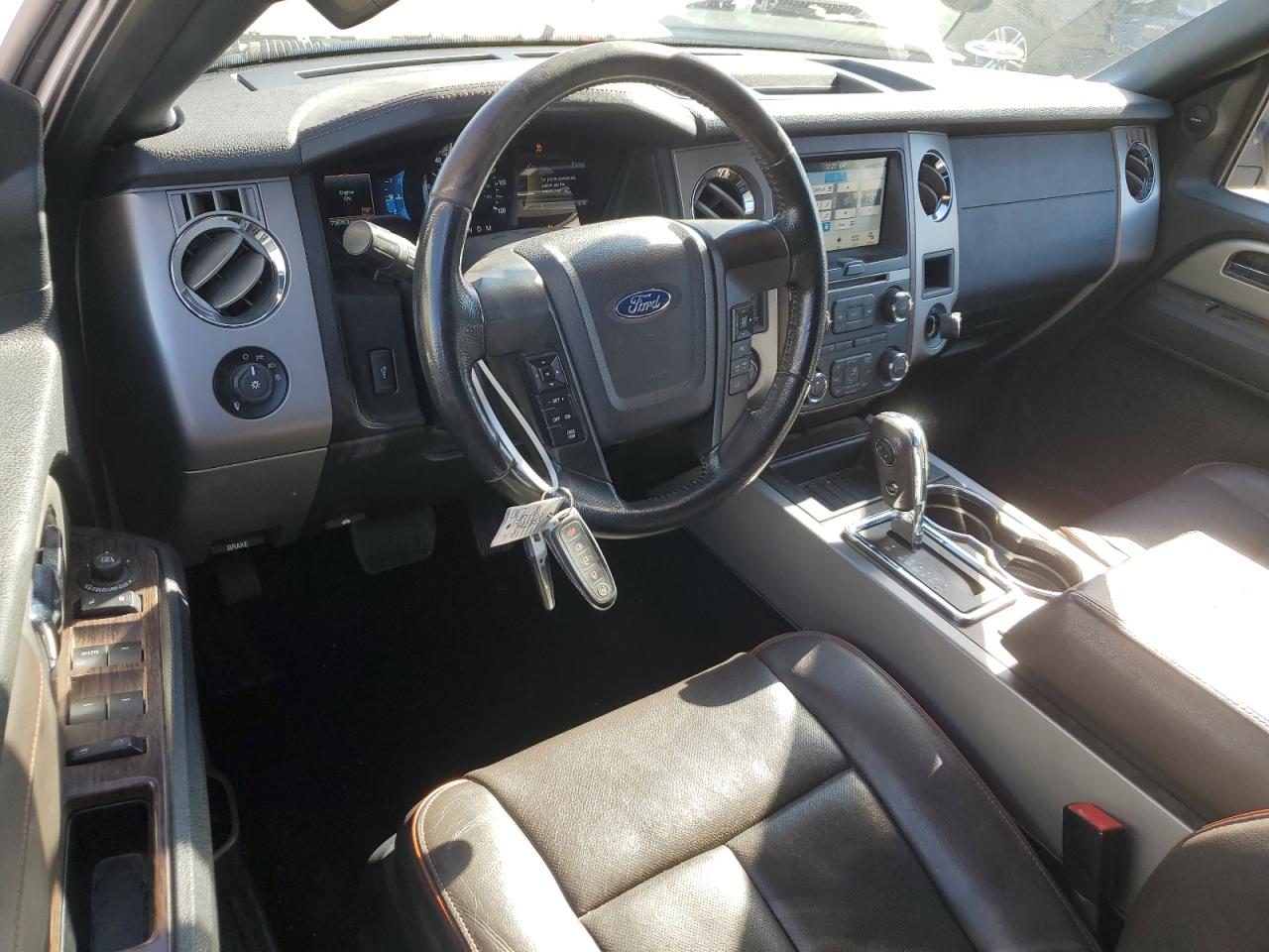 2017 Ford Expedition VIN 1FMJK1JT1HEA32995 Copart auction photo, front end damage thumbnail 8