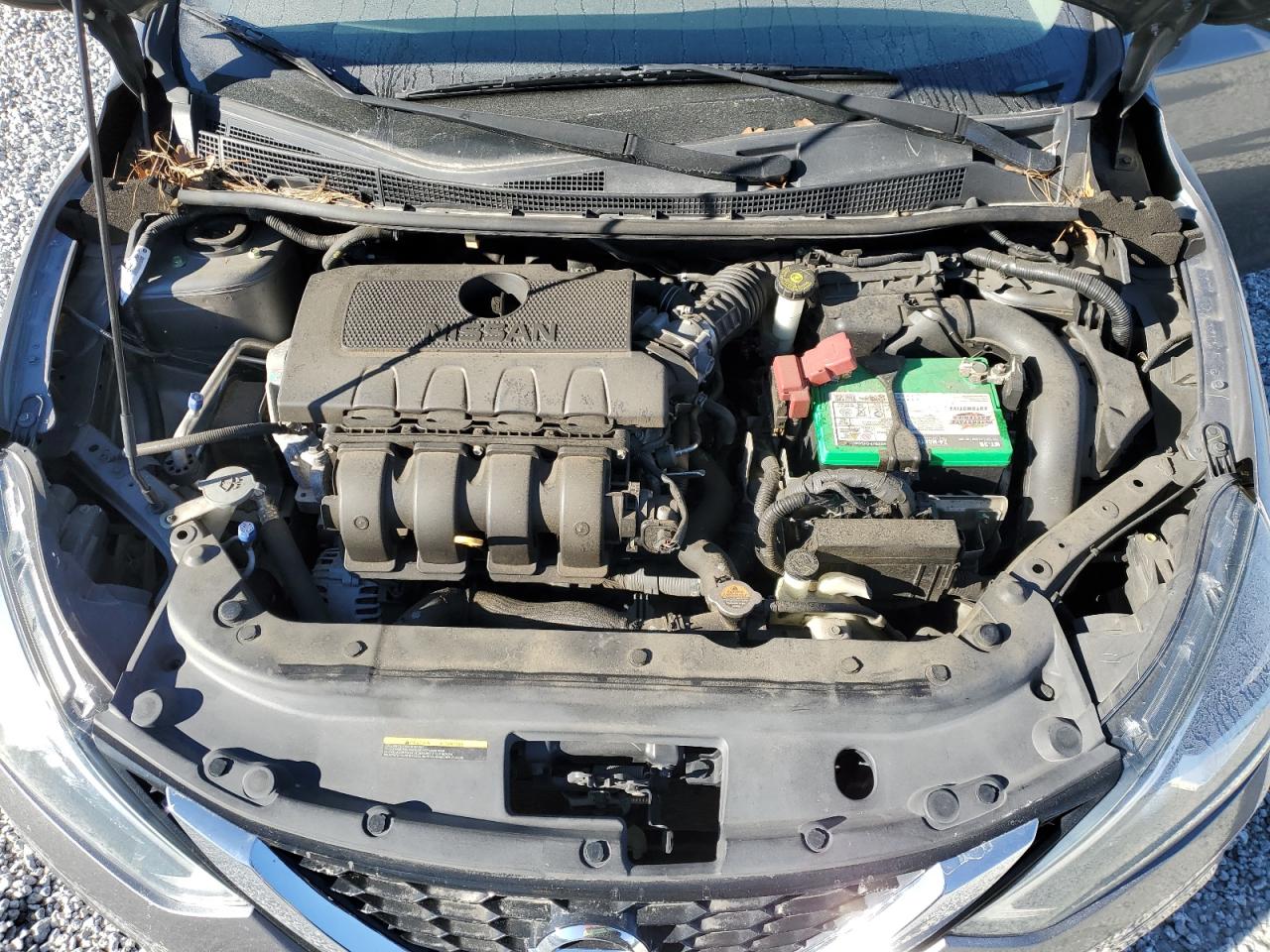 2016 Nissan Sentra VIN 3N1AB7AP9GY246910 Copart auction photo, minor dent/scratches damage thumbnail 11