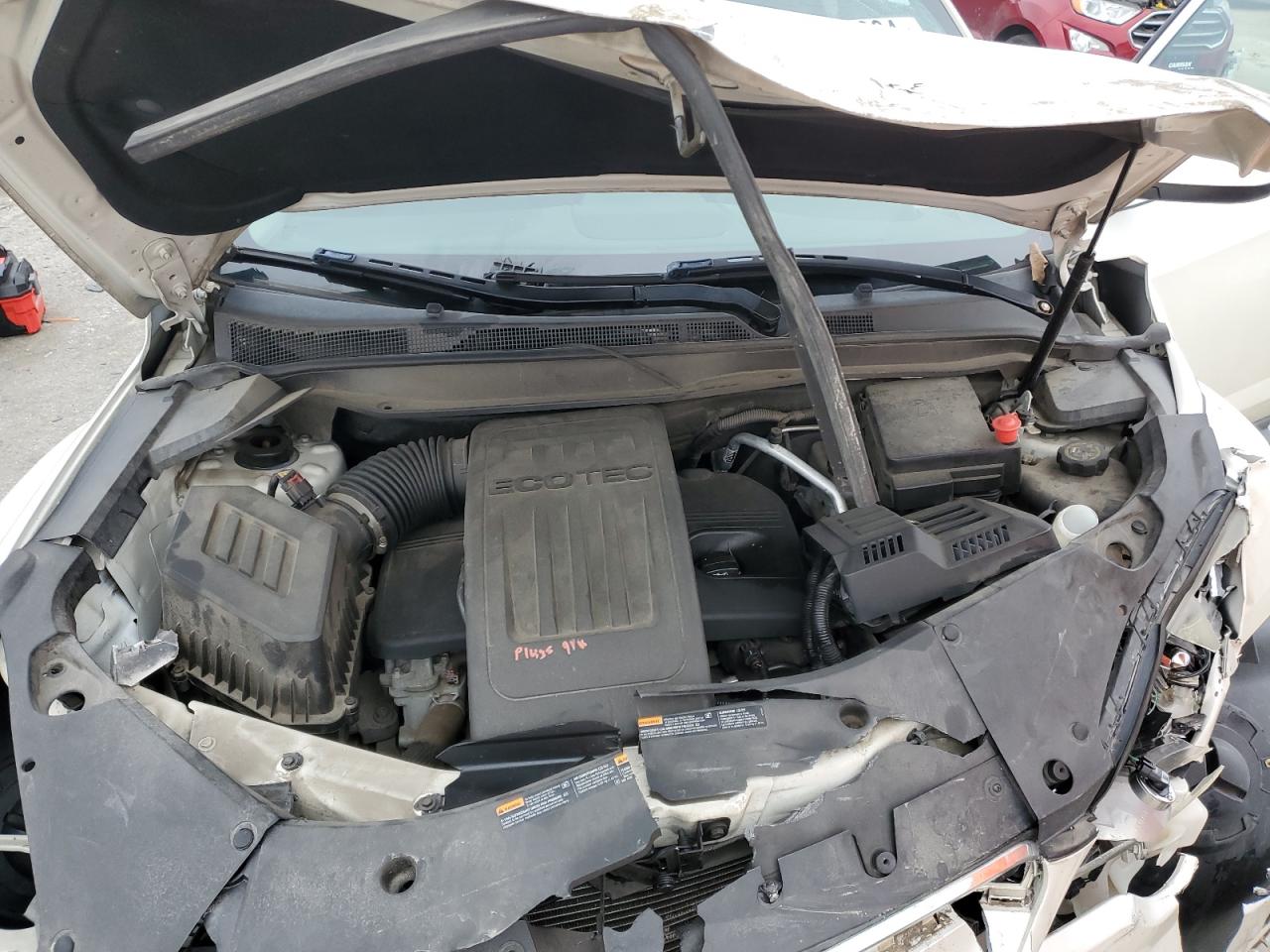 2013 Chevrolet Equinox VIN 2GNALDEK5D1179201 Copart auction photo, front end / side damage thumbnail 14
