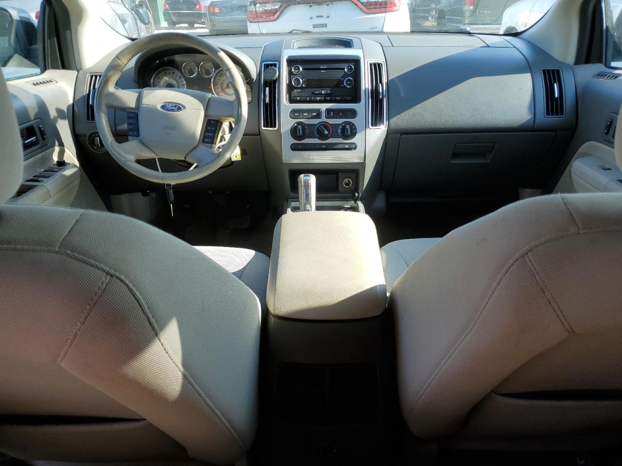 2010 Ford Edge VIN 2FMDK3JC7ABB76027 Copart auction photo, front end / minor dent/scratches damage thumbnail 8