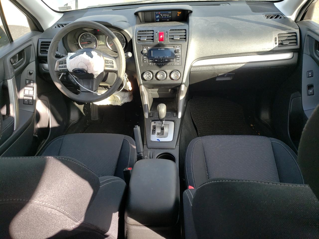 2015 Subaru Forester VIN JF2SJADCXFH508858 Copart auction photo, front end / undercarriage damage thumbnail 8