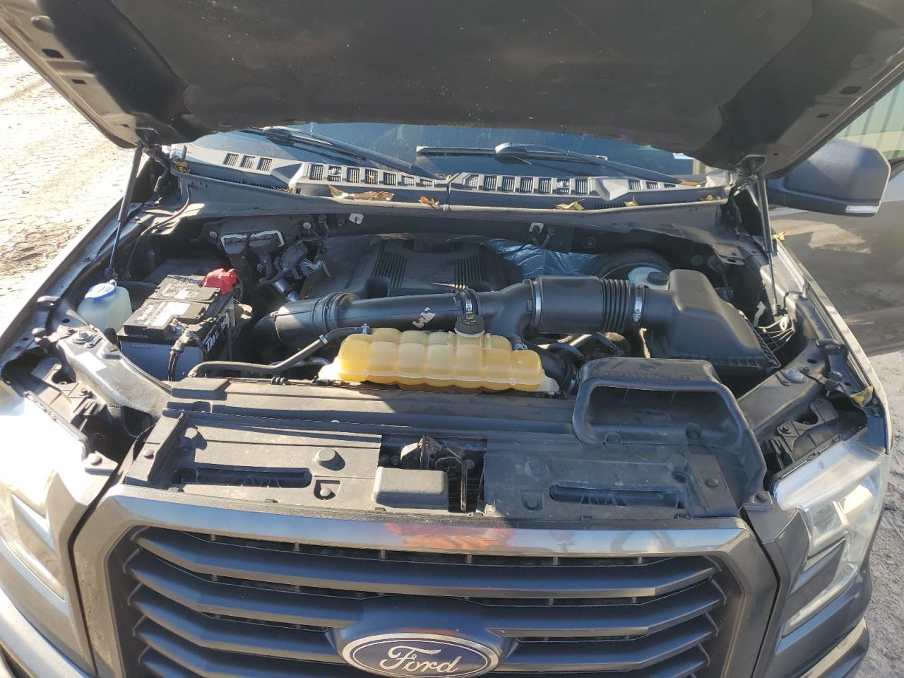 2017 Ford F-150 VIN 1FTEW1CG2HFA51642 Copart auction photo, side damage thumbnail 11